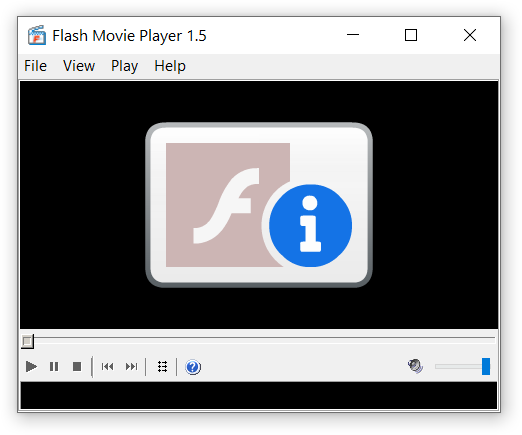 Flash Player End Of Life Screen